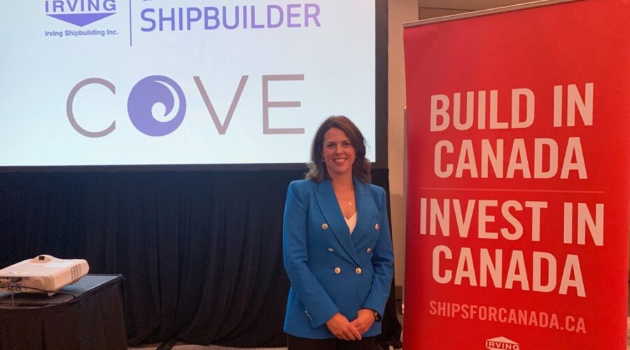 Irving Shipbuilding invests $4.4 million in marine tech innovation