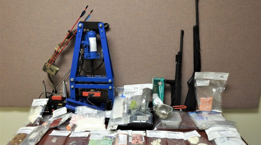 RCMP Seize Cocaine And Other Drugs Along With Rifles in Ardoise Drug Bust