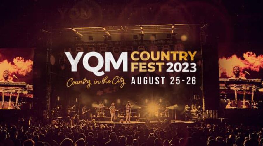 YQM Country Fest Returning To Dieppe, N.B.