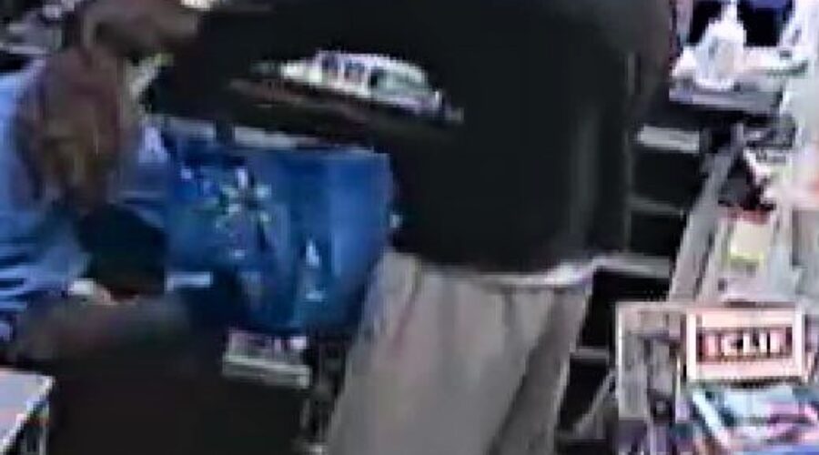 Police Investigating Robbery and Vehicle Arson