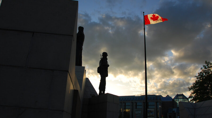 Canadian military captain dies while deployed in Middle East