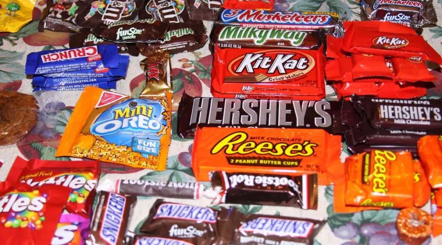 Hallowe’en Loot Measurements