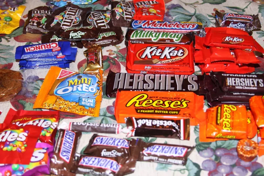 Hallowe’en Loot Measurements