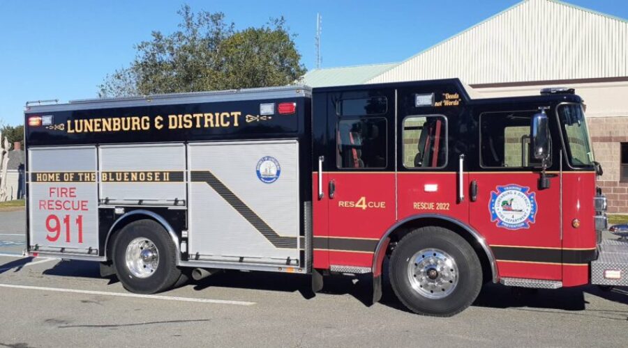 Seven Fire Departments Respond to Barn Fire In Lunenburg