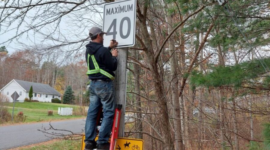 Mahone Bay Lowers Speed Limit To 40km/h