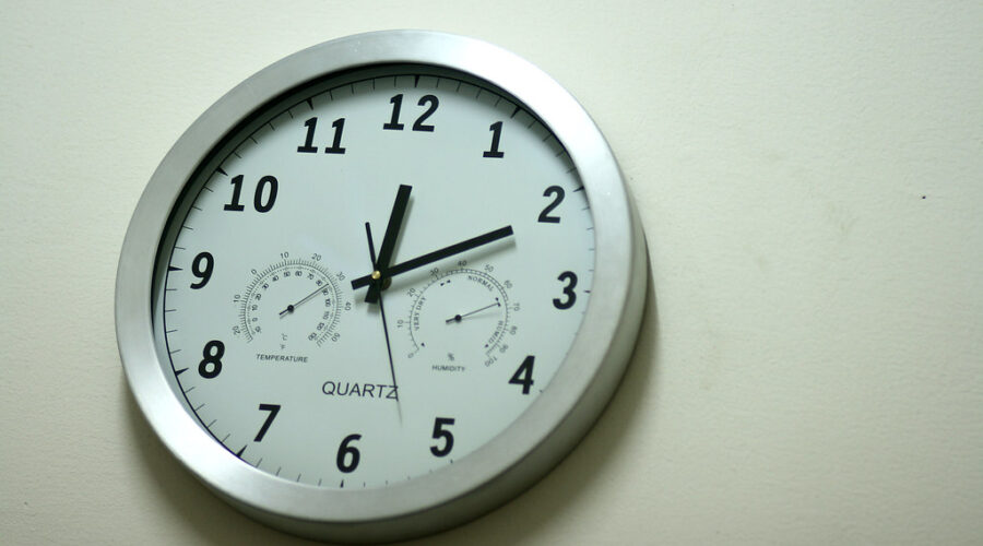 Adjusting To Time Change Takes Two Days