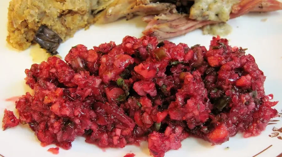 Anyone For Raw Cranberries