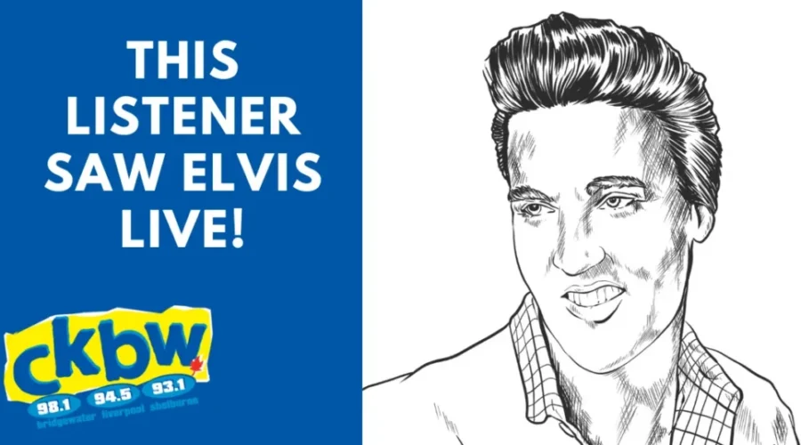 This Listener Saw Elvis Live In 1970!