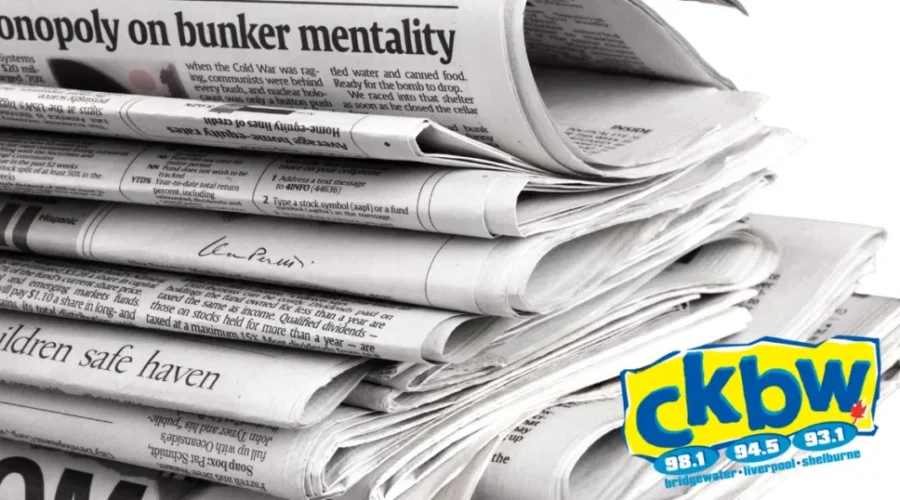 Newspaper-Less! This Newspaper Is Getting Rid Of Paper Copies in Some Areas Of NS!