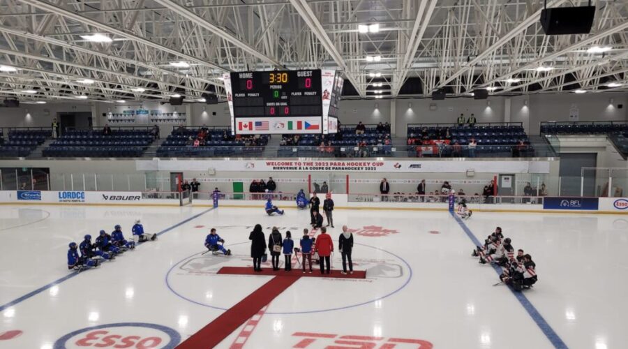 Canada Blanks Italy To Open Para Hockey Cup In Bridgewater