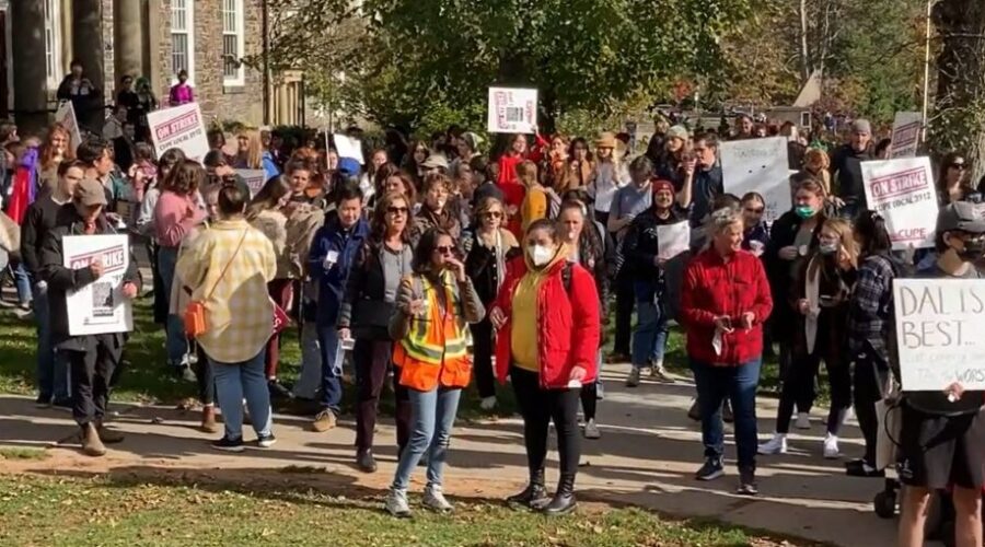 Deal reached to end Dalhousie strike