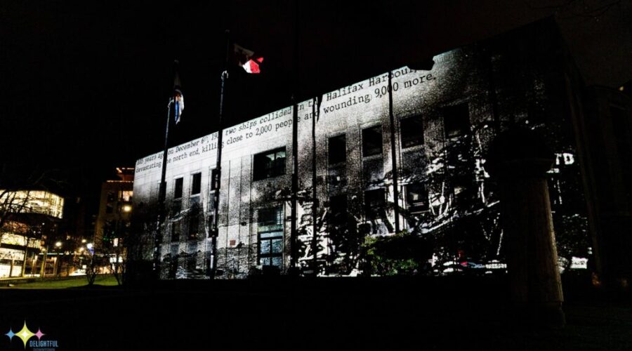 New light show commemorates Halifax Explosion