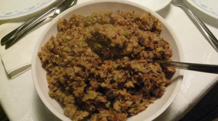 Dressing Or Stuffing?