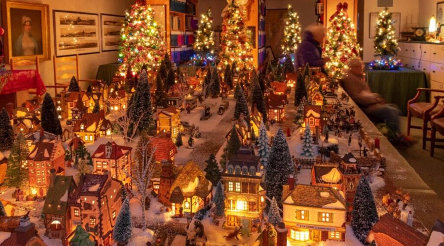 Dickensville Returns To Queens County Museum