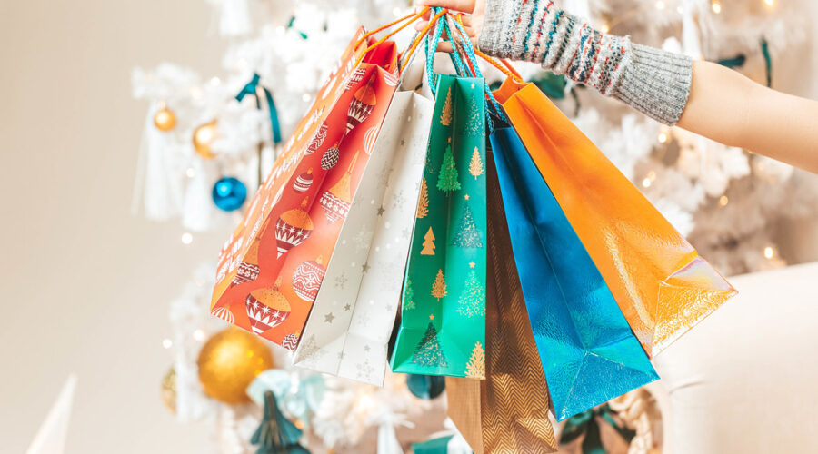 In-Person Shopping Up, Online Shopping Down This Christmas