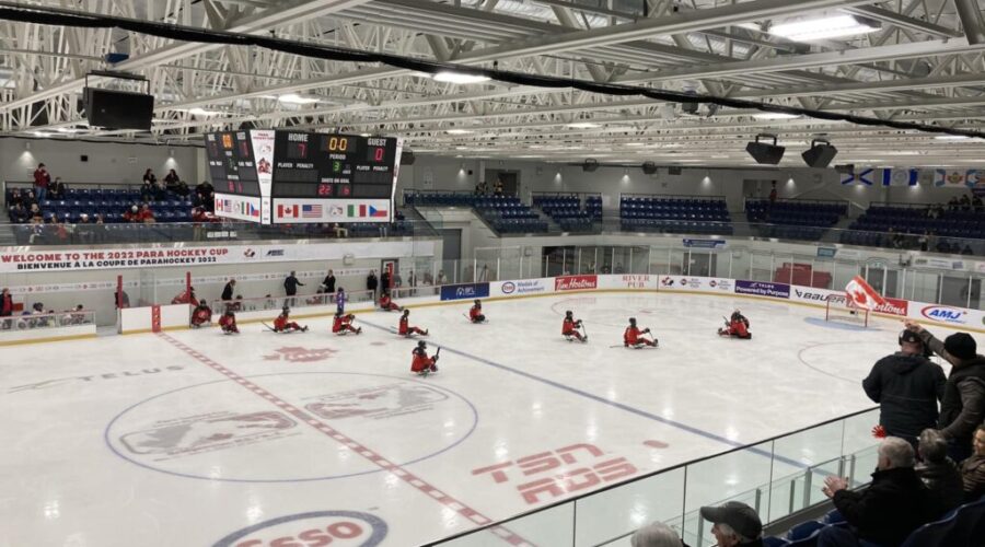 Canada To Meet U.S. In Para Hockey Final In Bridgewater