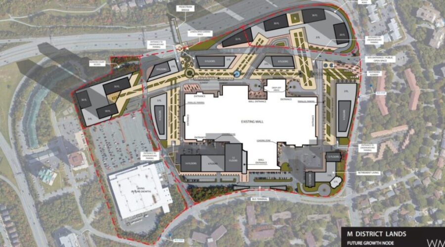 Mic Mac Mall wants to turn parking lot into “small town”, plans name change