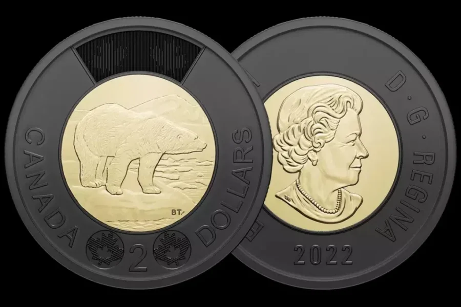 New Toonie Honouring Our Late Queen