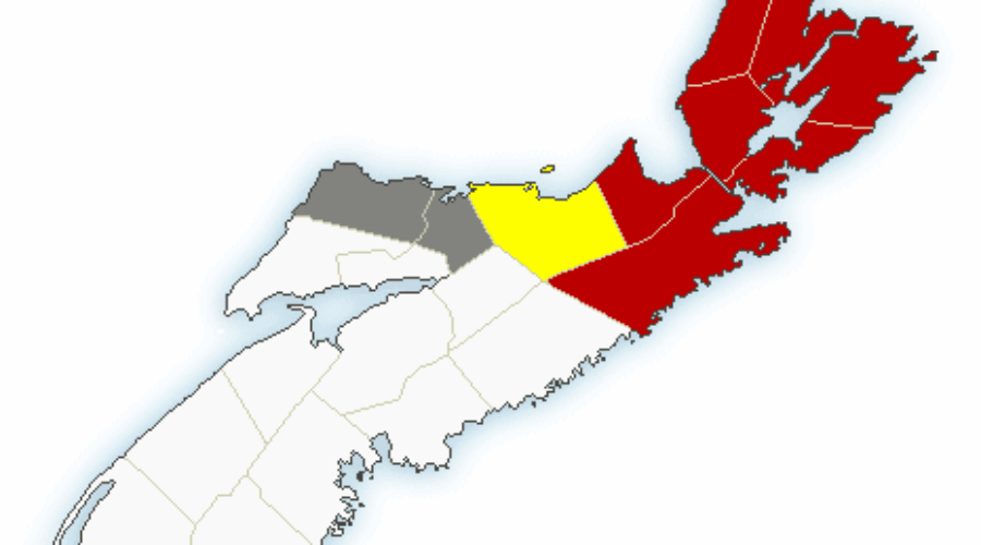 Eastern N.S. Preparing For First Big Snowfall