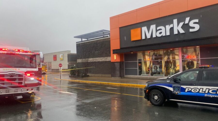 South Shore Centre Struck by Motorist