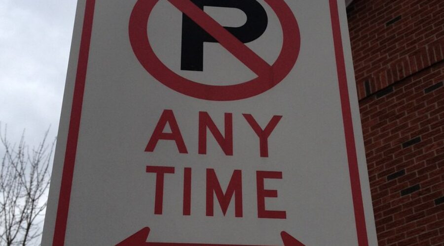 People Asked Not to Park in Cape Breton Regional Hospitals Fire Lanes