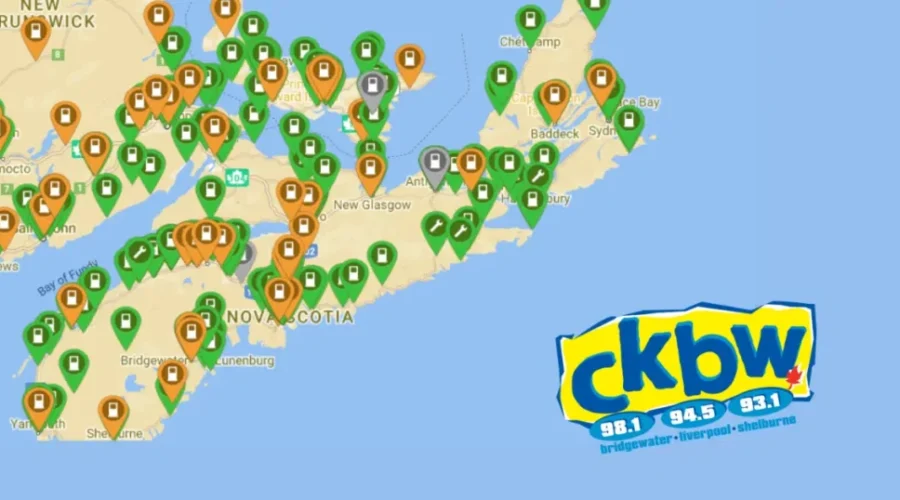 Here’s All The EV Charging Stations in NS!