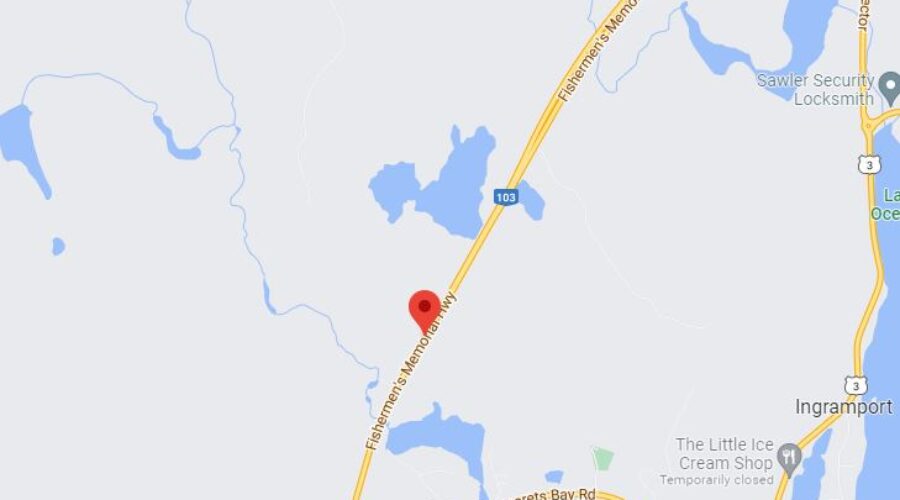 Hwy 103 re-opens after crash in Black Point