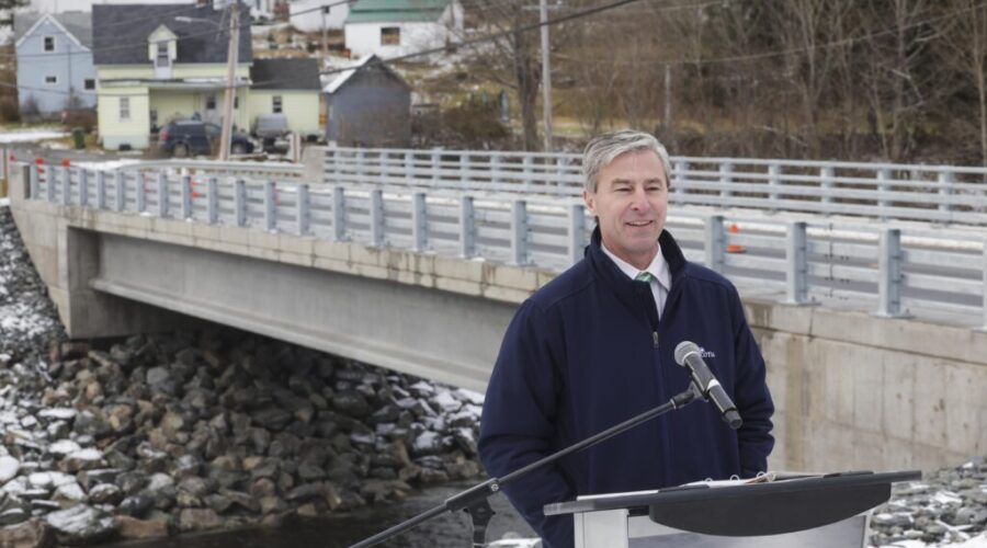 New $3.5 Million Eureka Bridge Opens