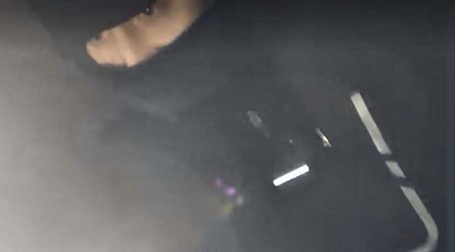 RCMP Release Photo of Queens Visitor Centre Vandal