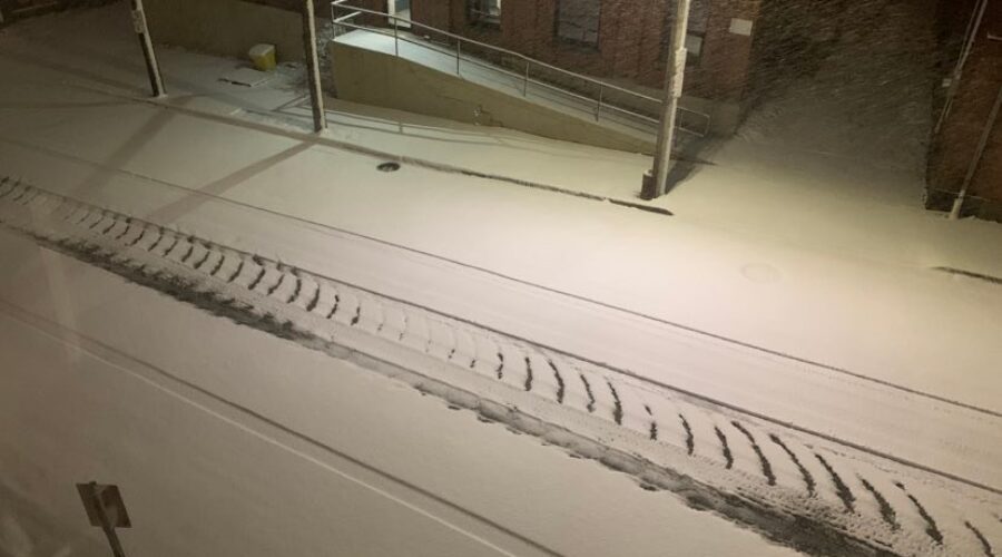 First Snowstorm Of 2023 Arrives In N.S.