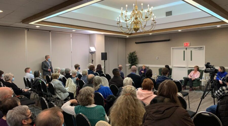 ER’s, Mandates And Mental Health Hot Healthcare Topics In Yarmouth