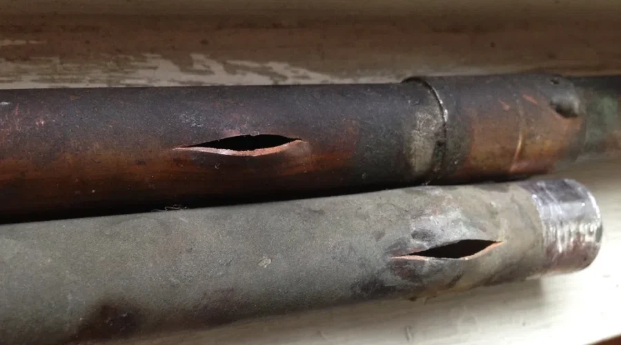 Did Your Pipes Make It?