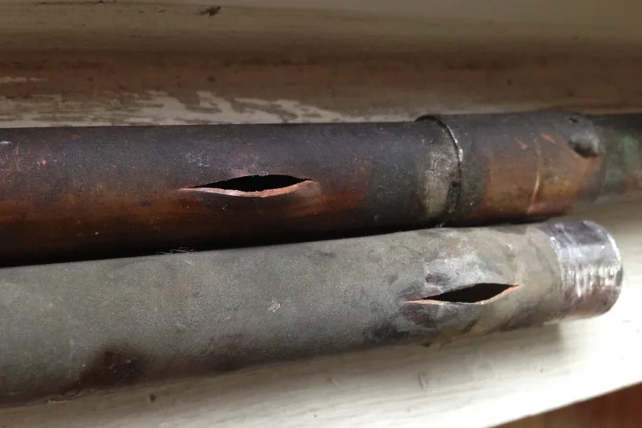 Did Your Pipes Make It?