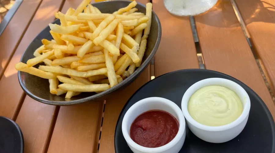 What Do You Put On Your Fries?