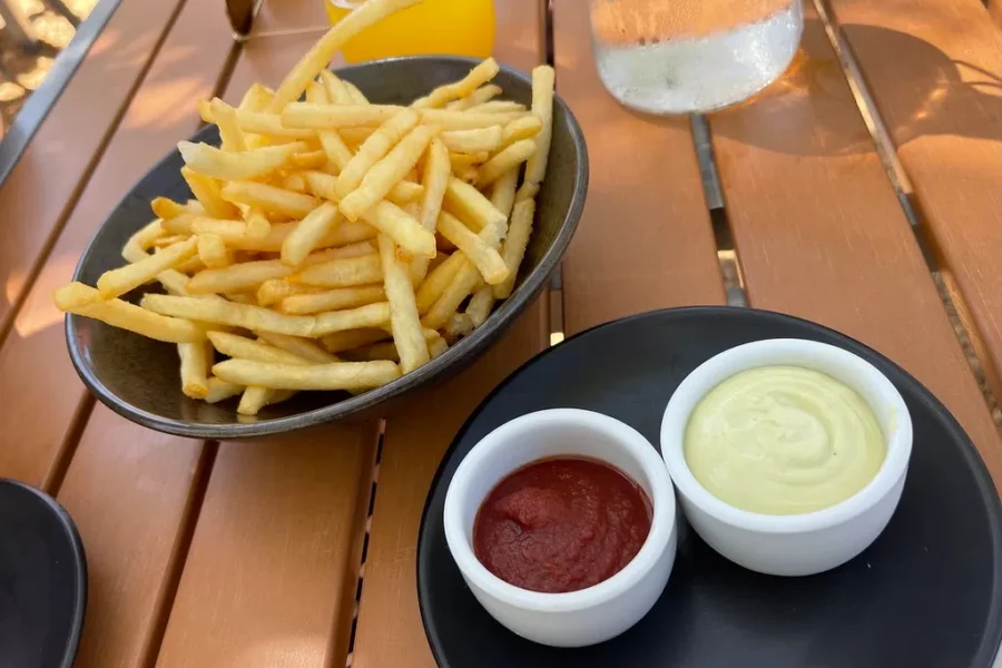 What Do You Put On Your Fries?