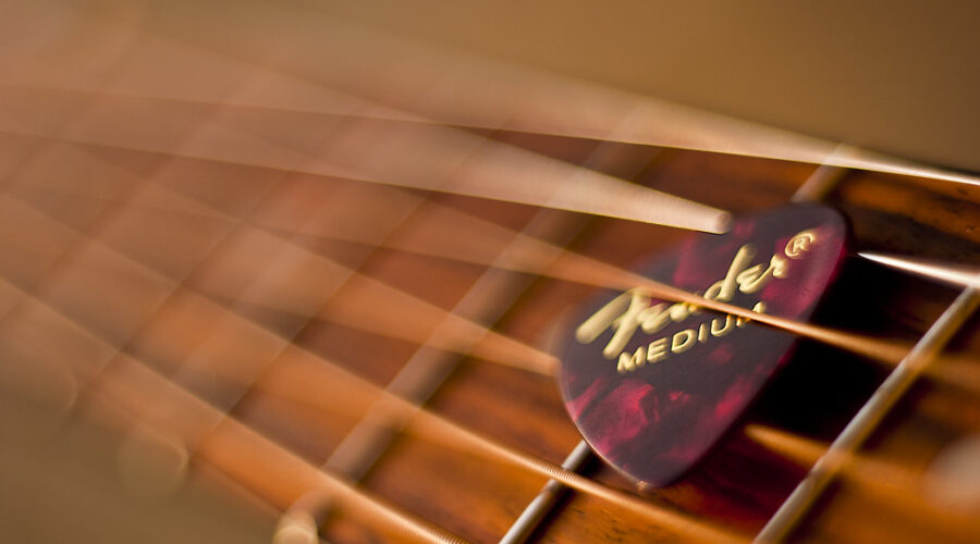 Famous Nova Scotian Guitar on Display at the National Music Centre