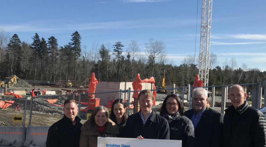 Cooke Aquaculture Donates $25K to Brighter Days Campaign