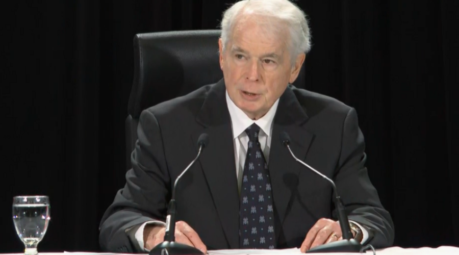 Inquiry Releases Report On Public Emergency Order