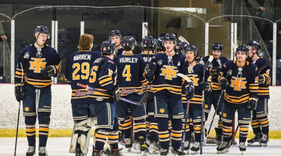 Mariners Beat Lumberjacks To Sweep Season Series