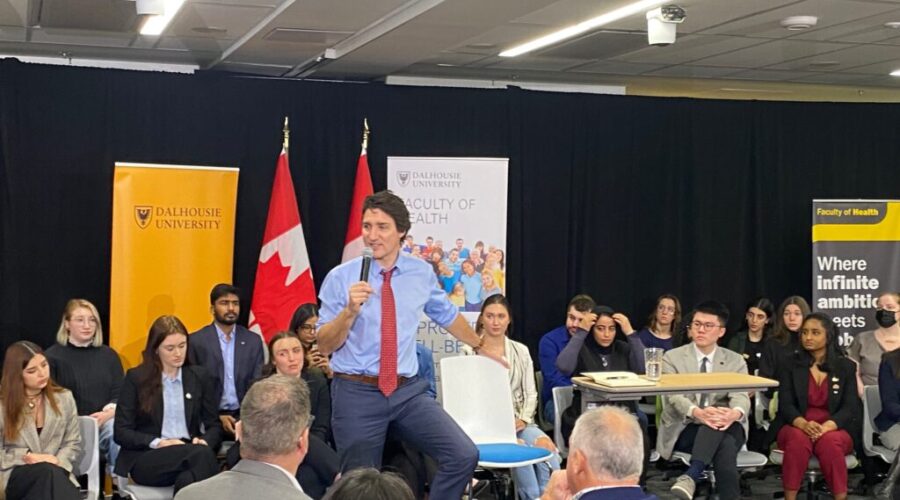 Trudeau Talks Healthcare During Town Hall With Medical Students