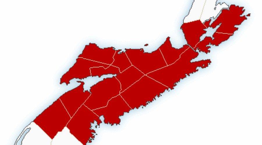 Freezing Rain Expected For Much Of N.S.