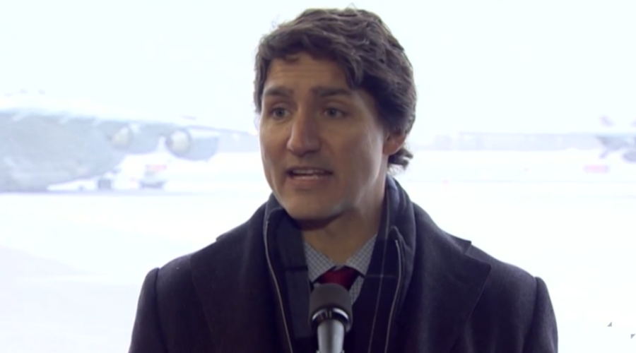Trudeau Comments On Objects Shot Down