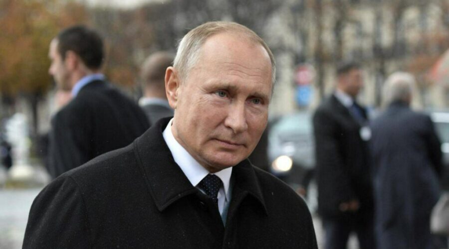 Warrant issued for Putin over war crimes