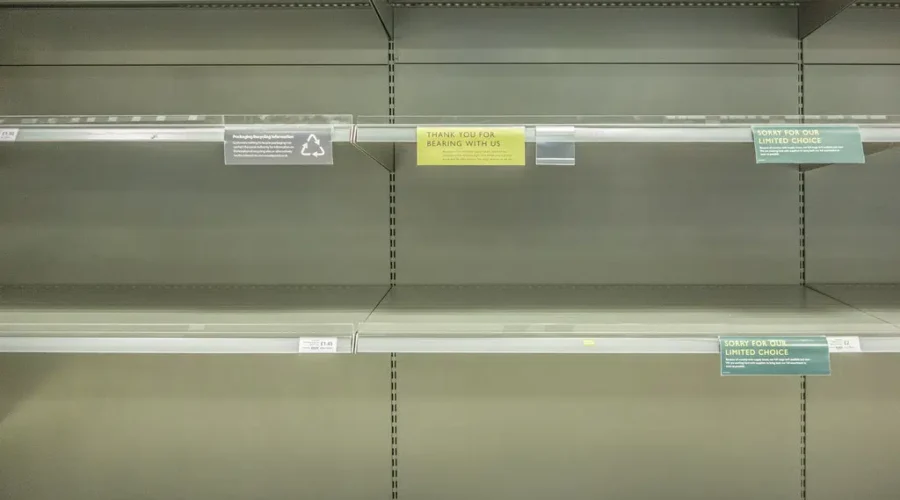 Time To Buy All The Milk and Bread