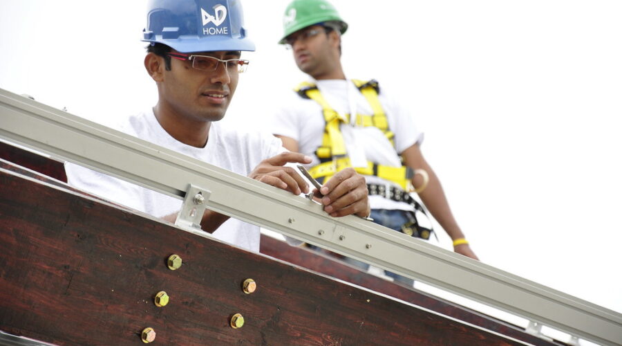 $12 million for modular homes for new healthcare workers