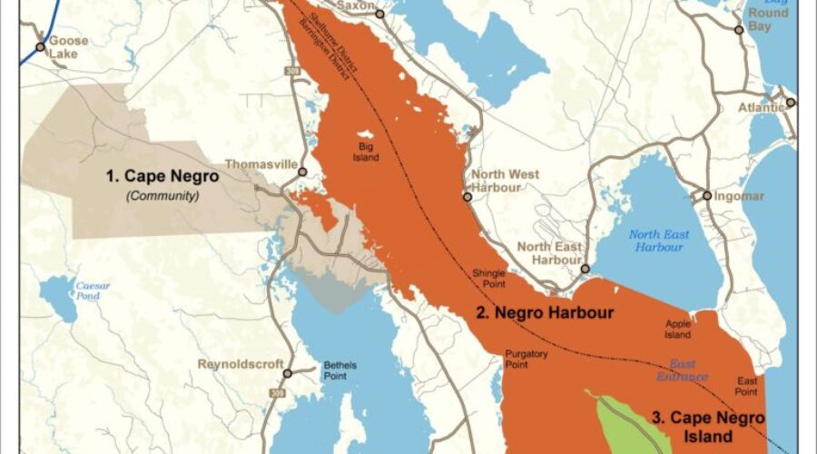 ‘Cape Negro’ becomes ‘Eel Bay’ in Shelburne County
