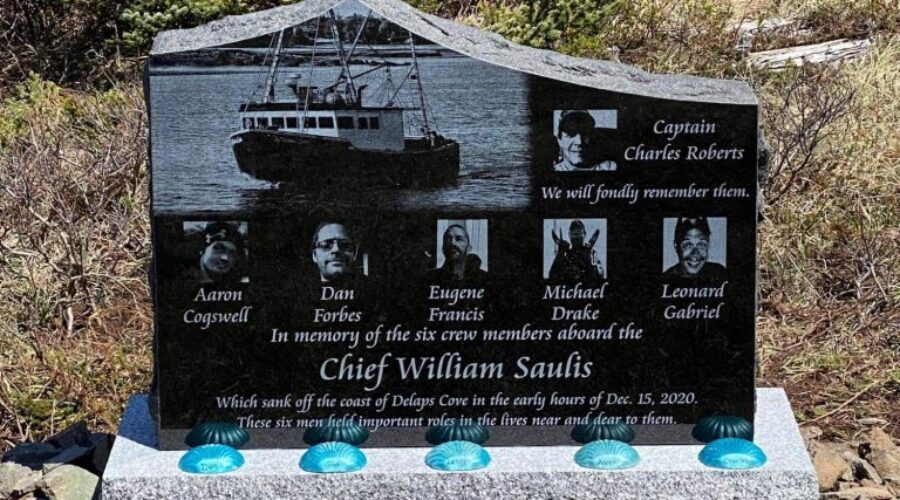 TSB lists factors in Chief William Saulis sinking