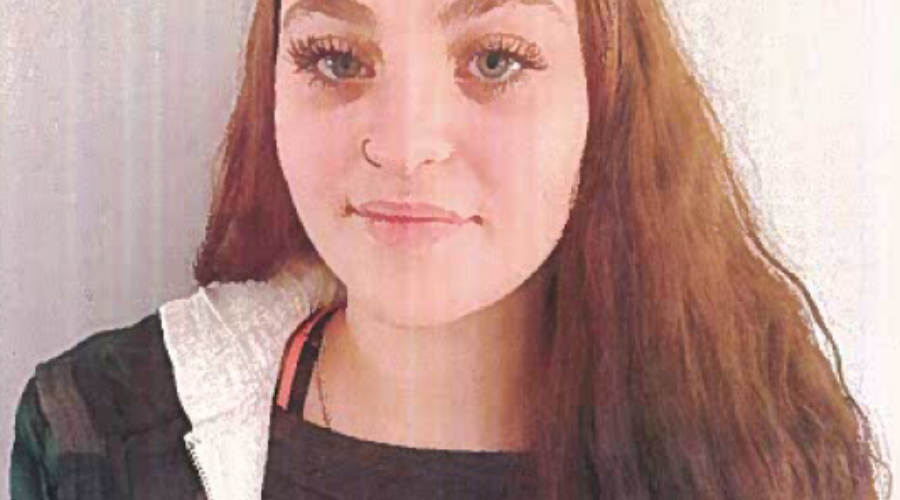 RCMP looking for missing 15-year old