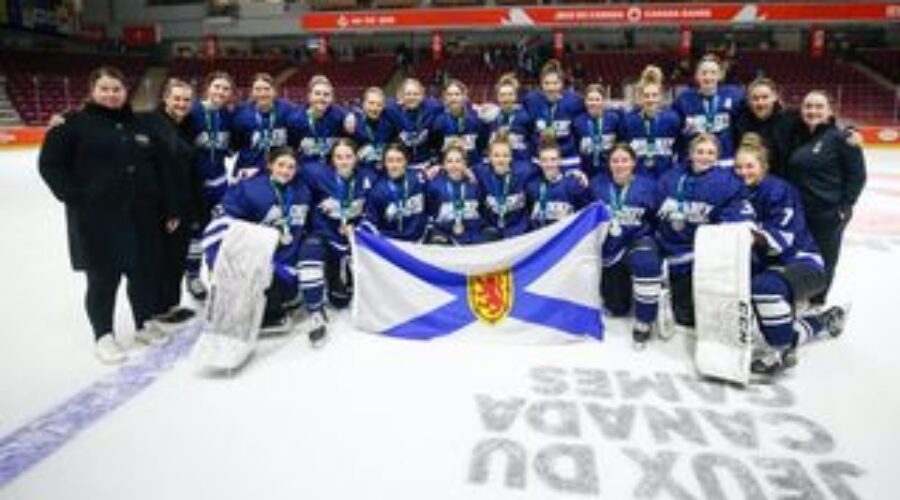 First ever hockey medal for N.S. at Canada Games