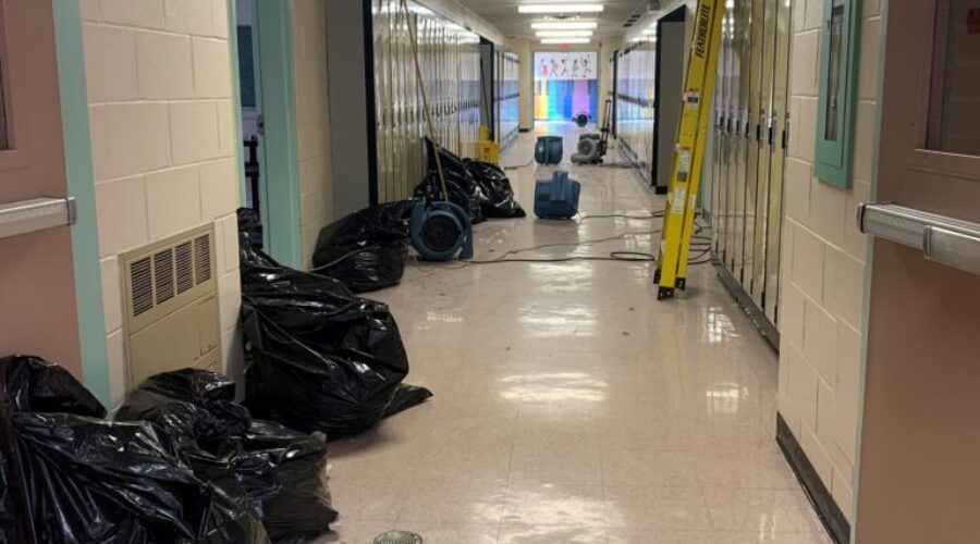 Liverpool teacher credited with preventing major damage at Liverpool High after noticing leak